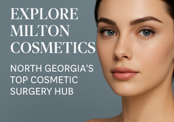 North Georgia cosmetic surgery illustration for Explore Milton Cosmetics: North Georgia's Top Cosmetic Surgery Hub