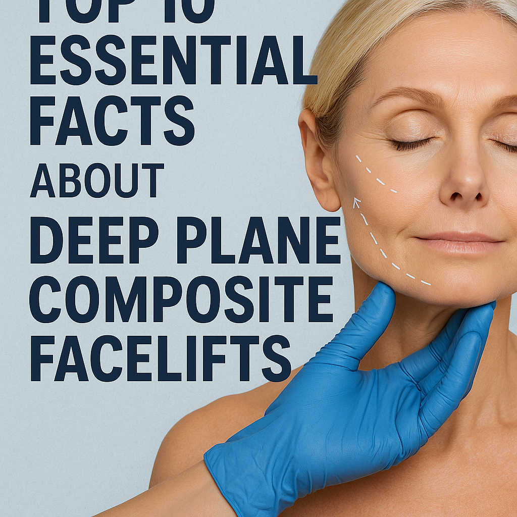 deep plane facelift illustration for Top 10 Essential Facts About Deep Plane Composite Facelifts